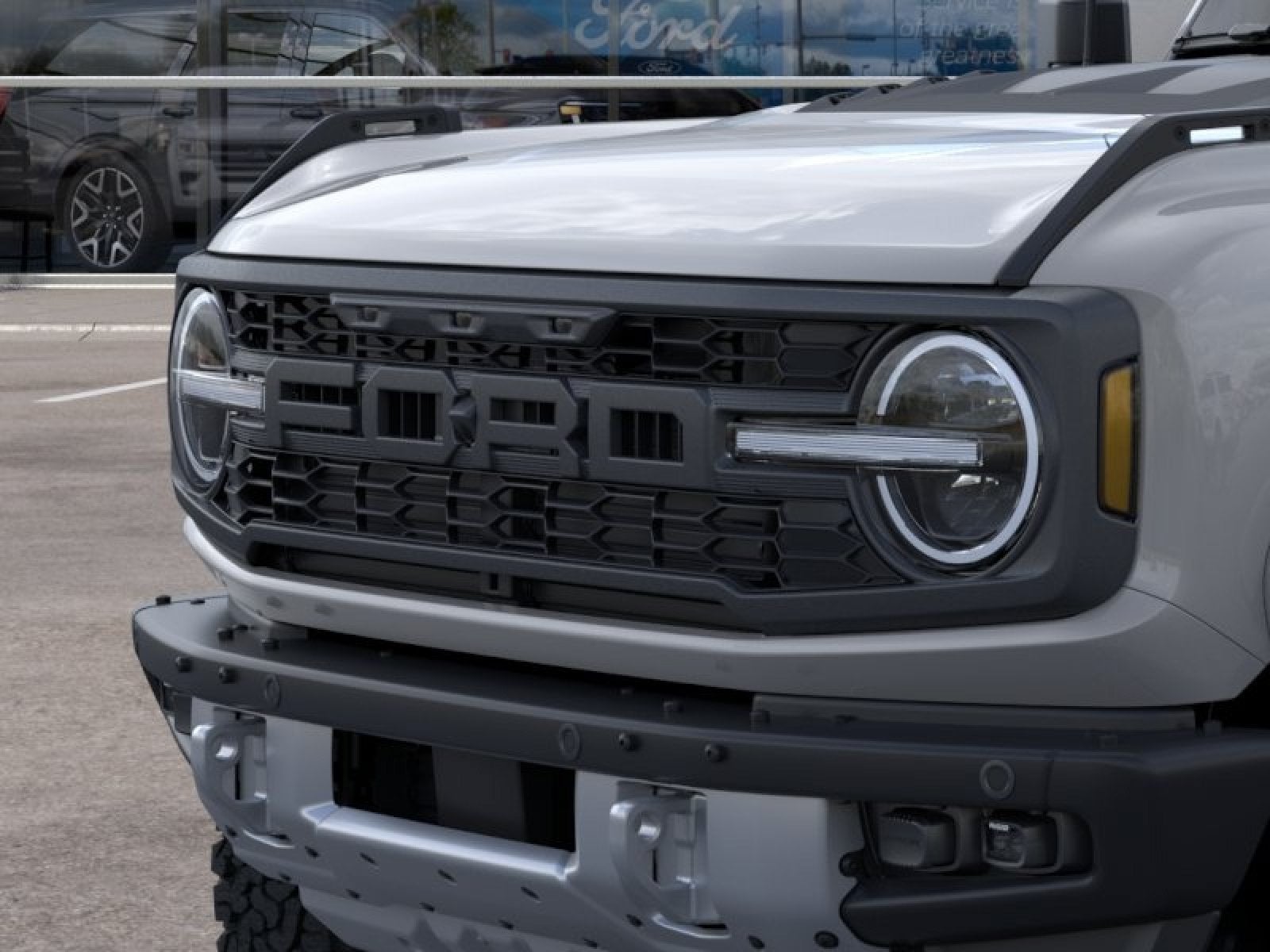 2026 Ford Bronco Raptor