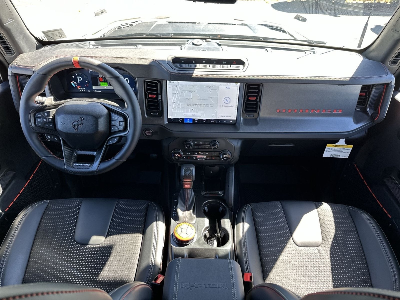 2026 Ford Bronco Raptor