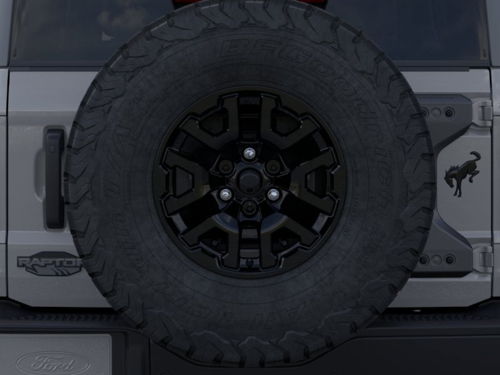 2026 Ford Bronco Raptor