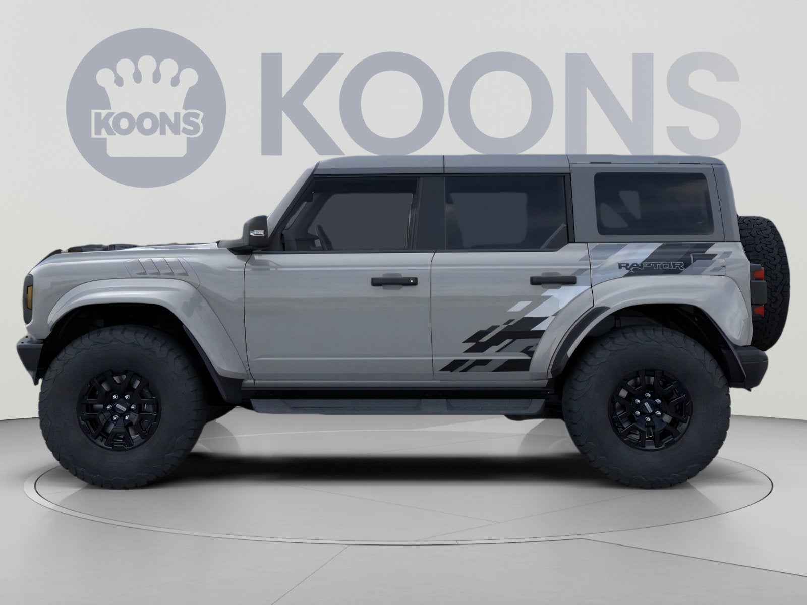 2026 Ford Bronco Raptor
