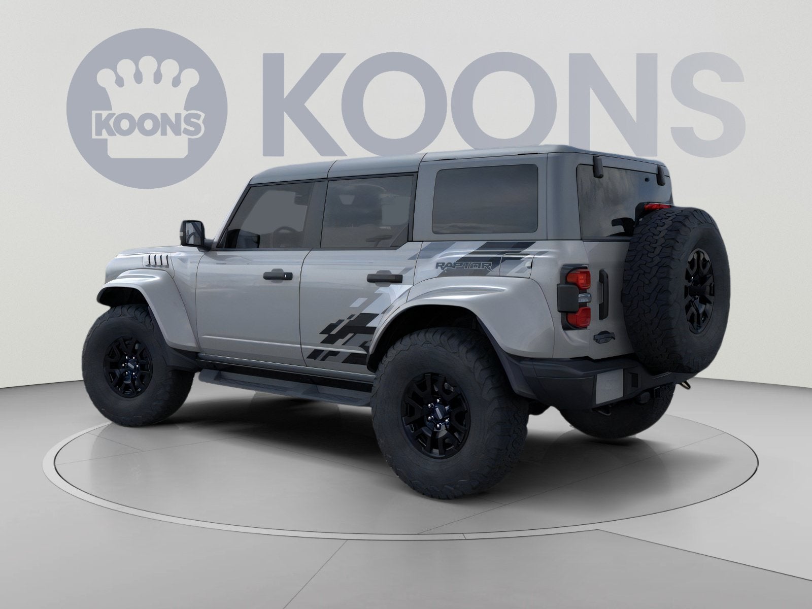 2026 Ford Bronco Raptor
