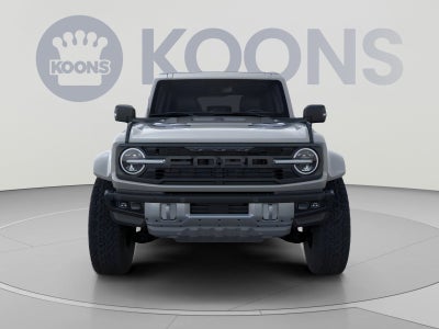 2026 Ford Bronco Raptor