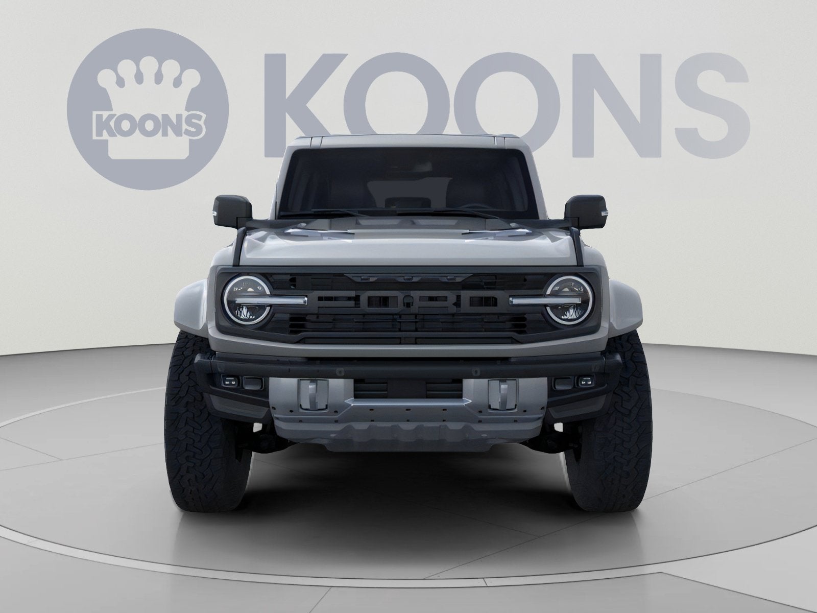 2026 Ford Bronco Raptor