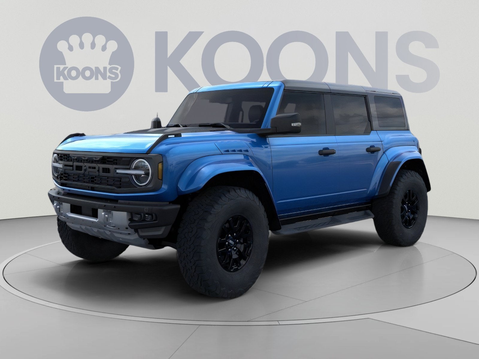 2026 Ford Bronco Raptor