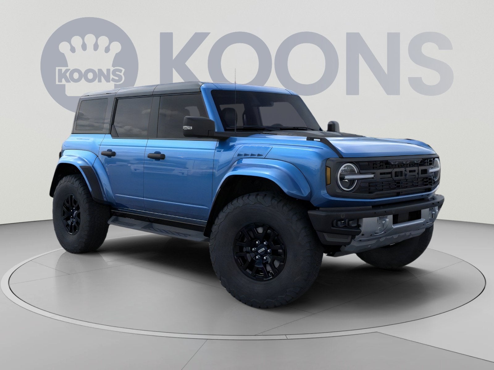 2026 Ford Bronco Raptor