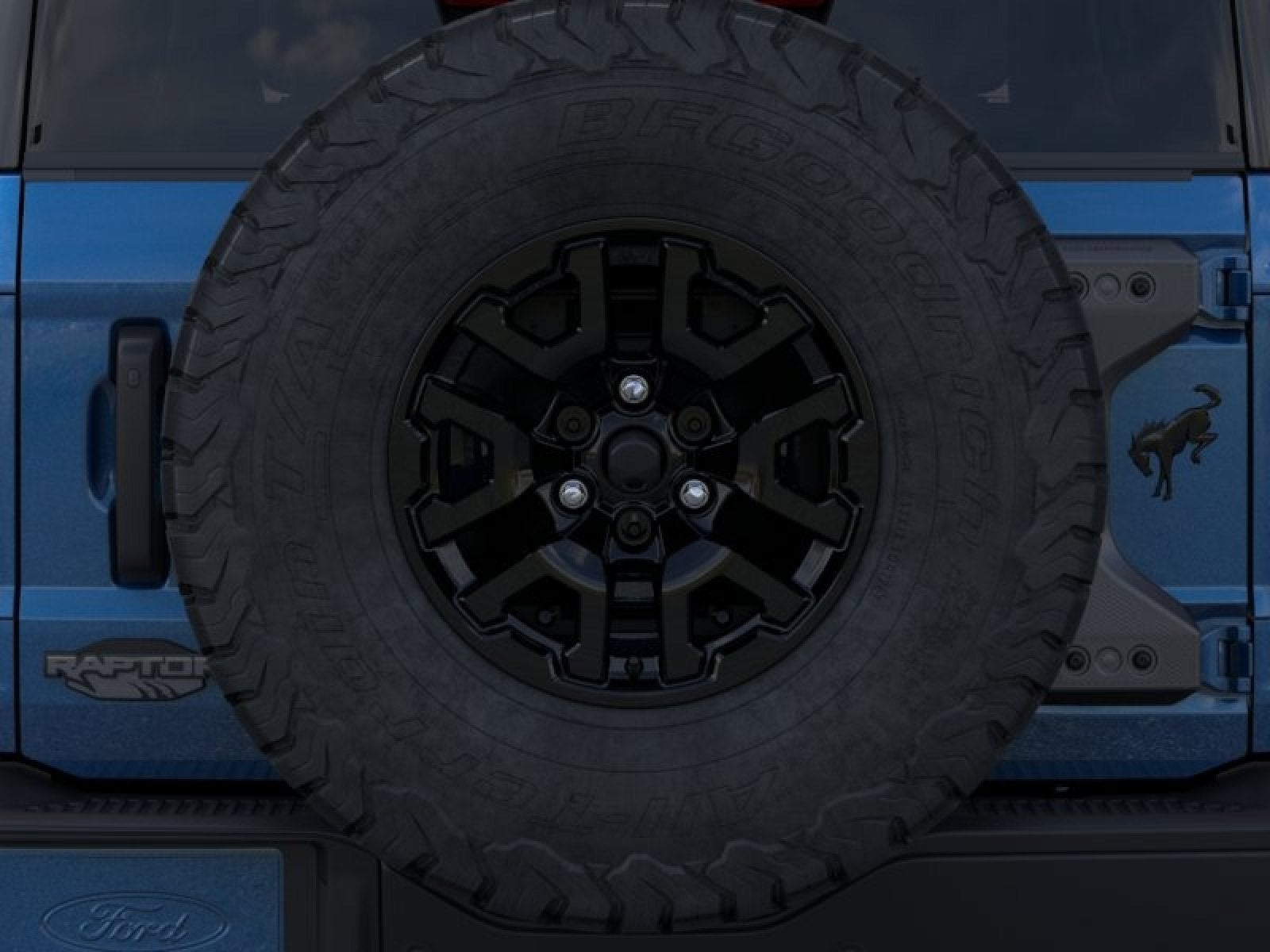 2026 Ford Bronco Raptor