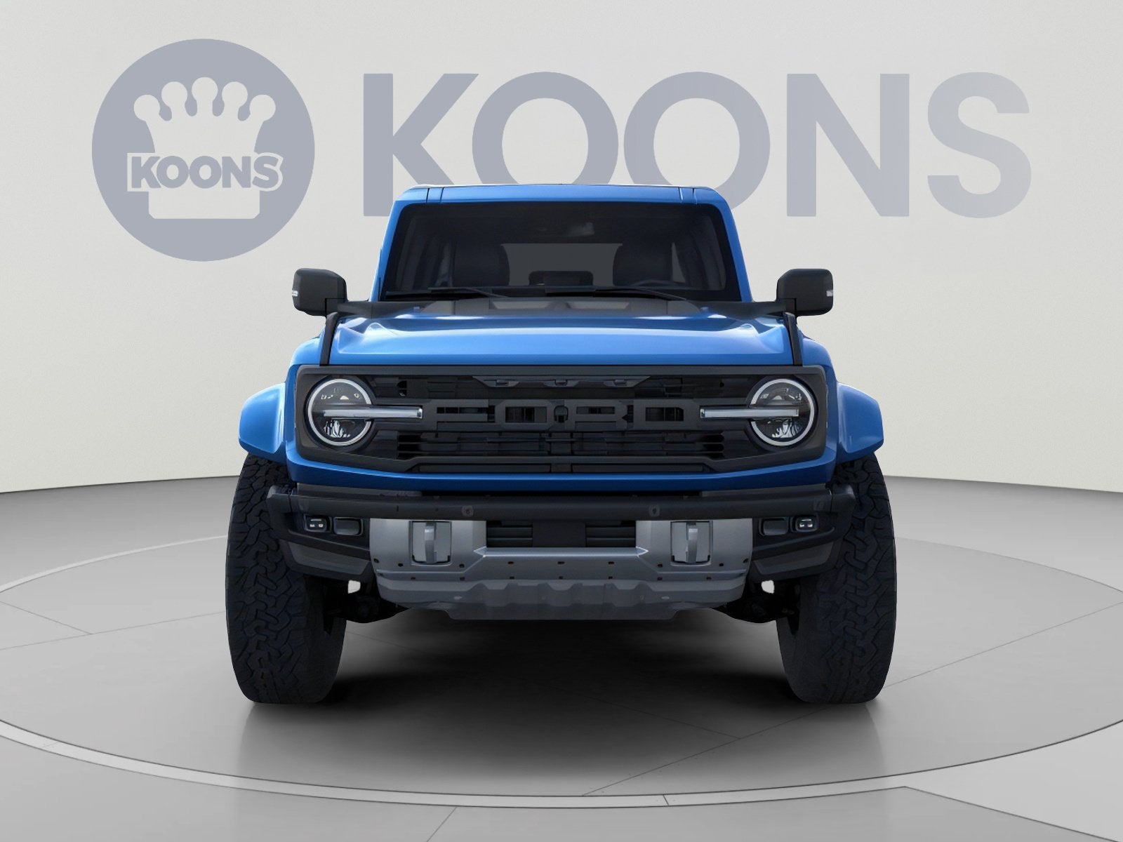 2026 Ford Bronco Raptor