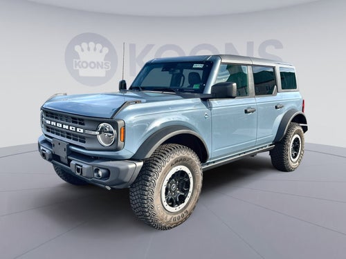 2024 Ford Bronco Black Diamond