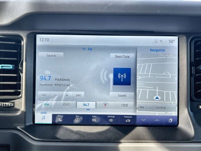 2024 Ford Bronco Black Diamond