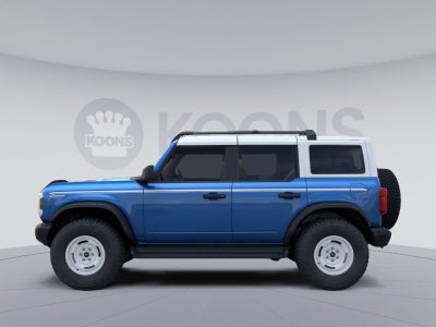 2026 Ford Bronco Heritage Edition