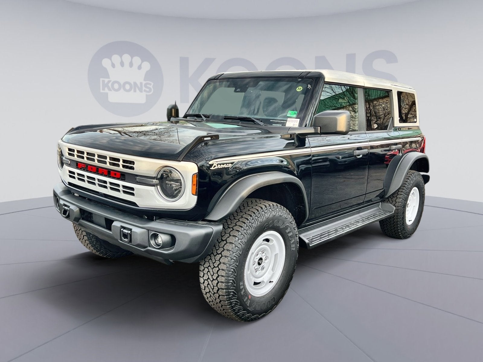 2025 Ford Bronco Heritage Edition