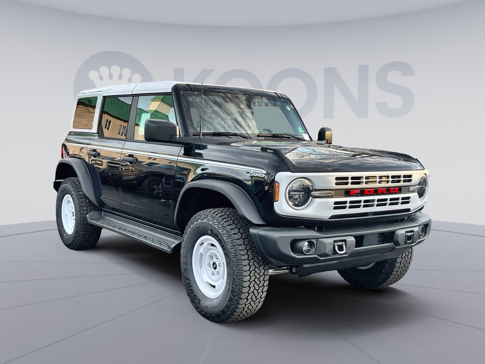 2025 Ford Bronco Heritage Edition