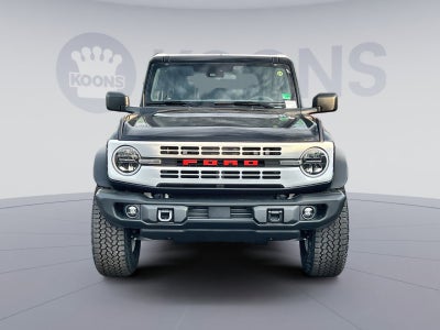 2025 Ford Bronco Heritage Edition