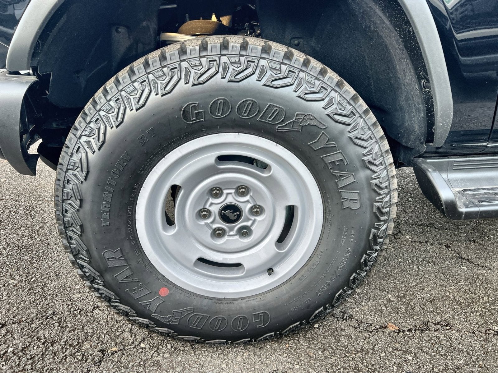 2025 Ford Bronco Heritage Edition