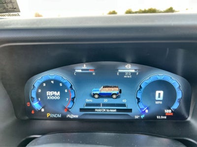 2025 Ford Bronco Heritage Edition