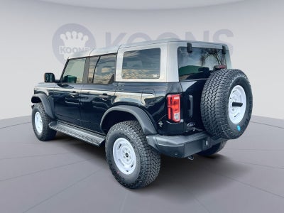2025 Ford Bronco Heritage Edition