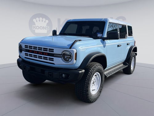 2025 Ford Bronco Heritage Edition