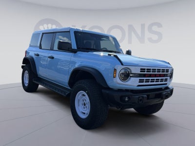 2025 Ford Bronco Heritage Edition
