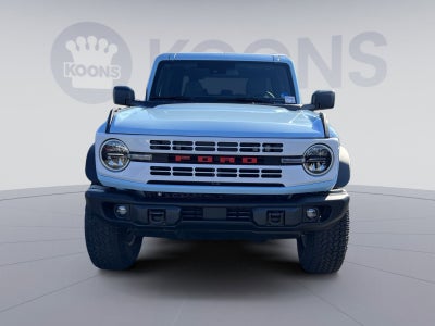 2025 Ford Bronco Heritage Edition
