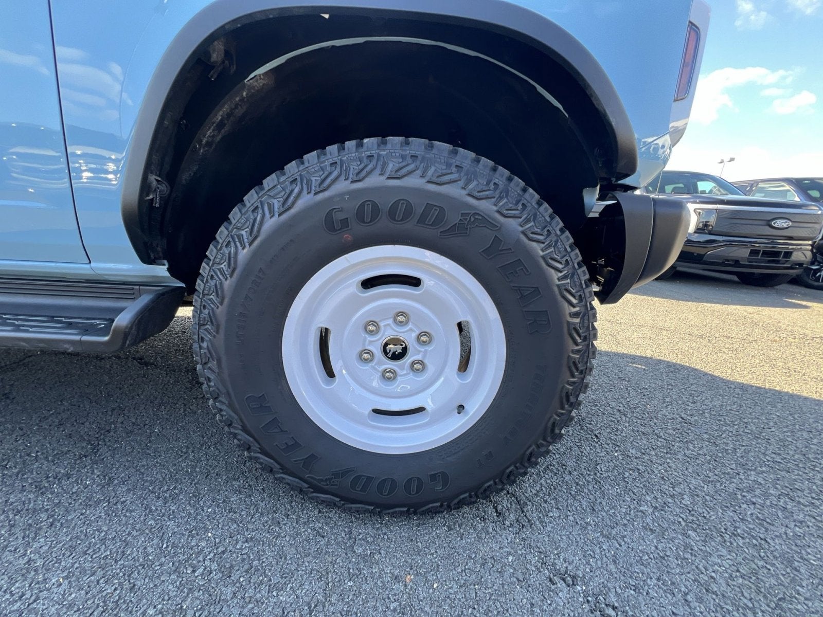 2025 Ford Bronco Heritage Edition