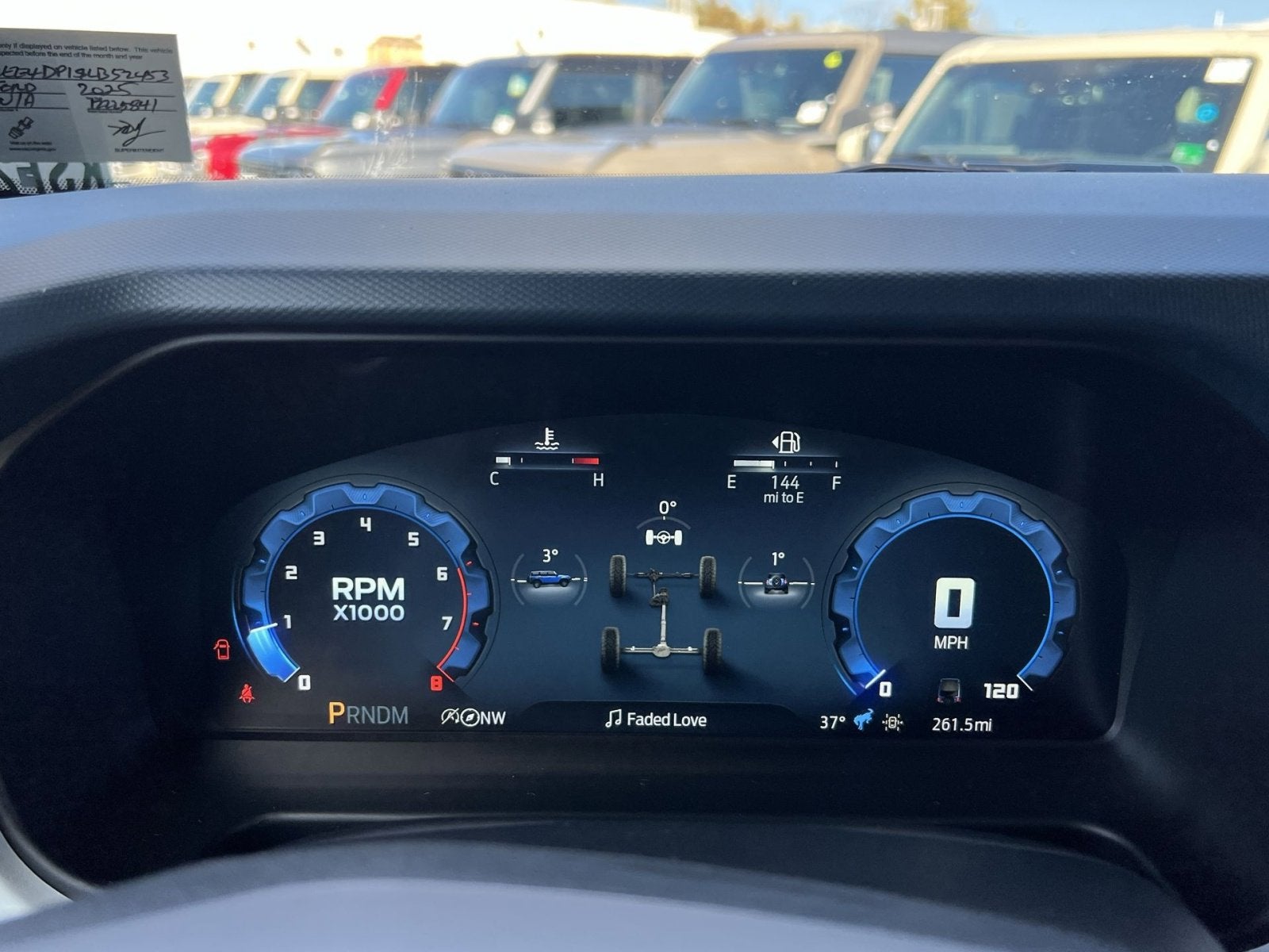 2025 Ford Bronco Heritage Edition