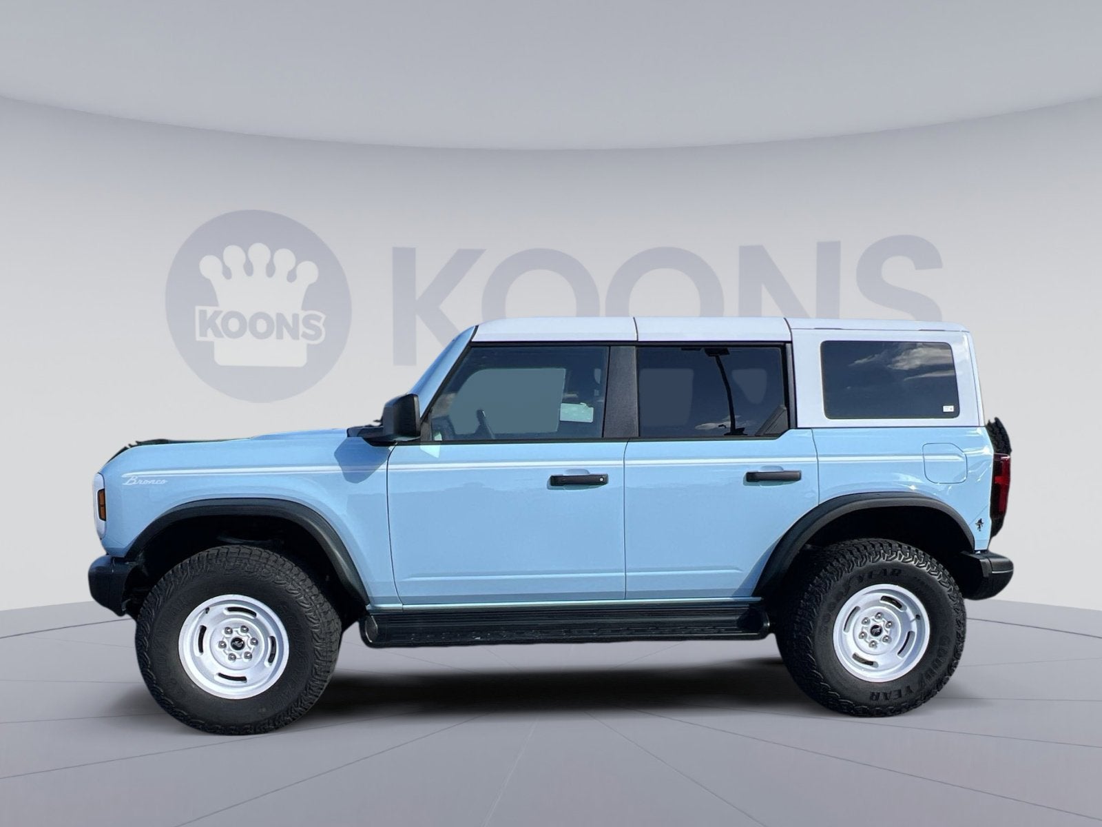 2025 Ford Bronco Heritage Edition