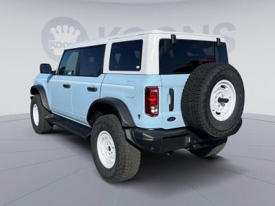 2025 Ford Bronco Heritage Edition