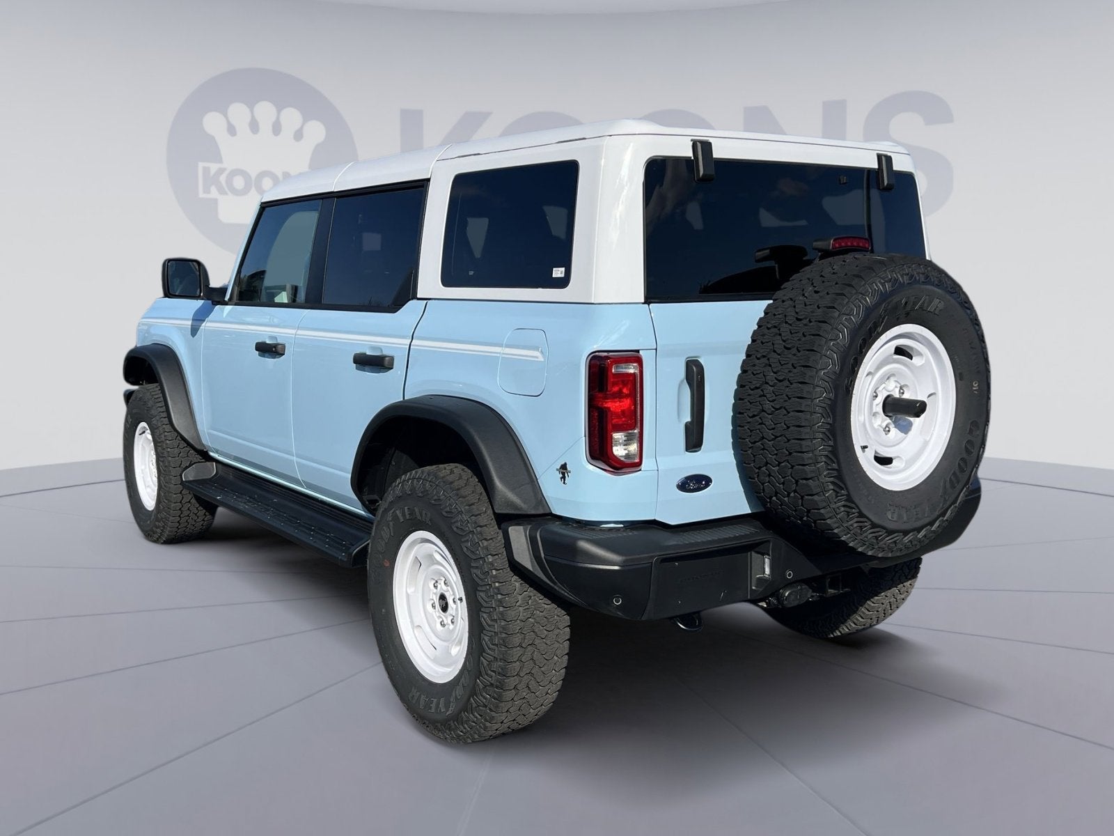 2025 Ford Bronco Heritage Edition