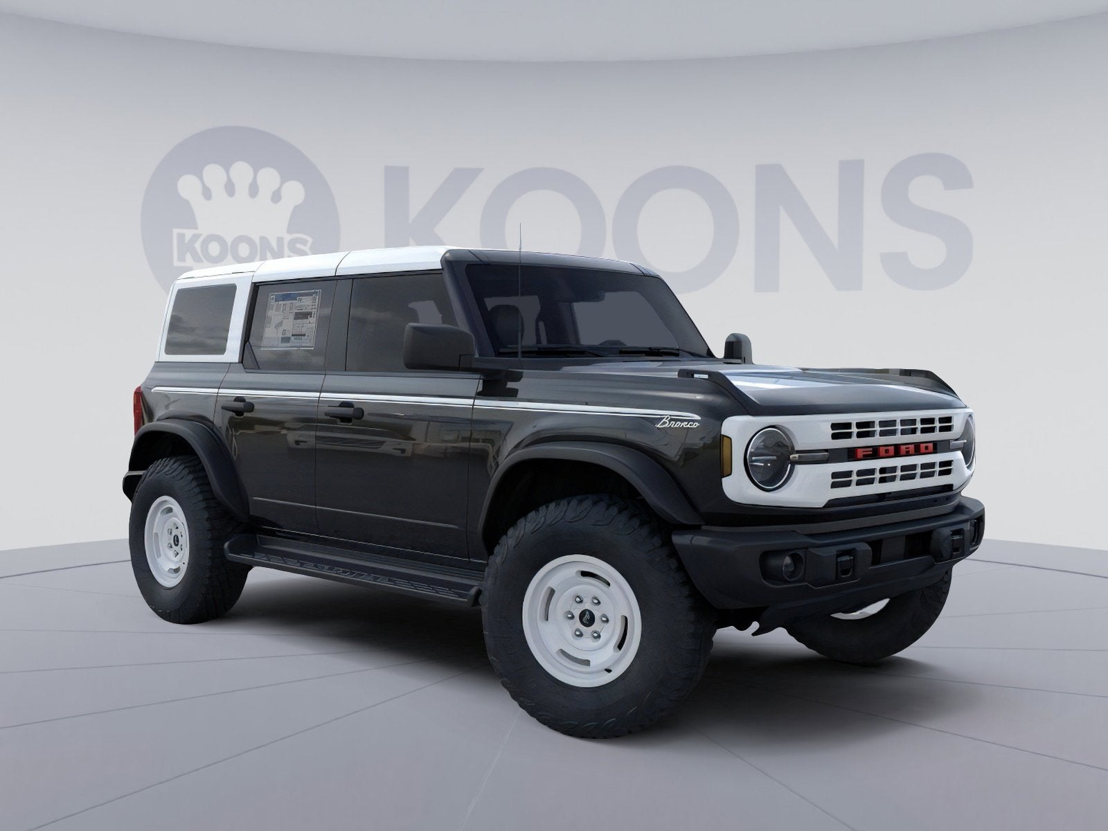 2025 Ford Bronco Heritage Edition