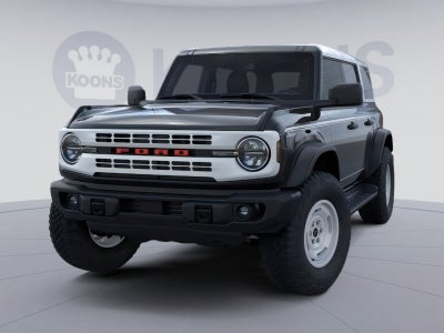 2025 Ford Bronco Heritage Edition