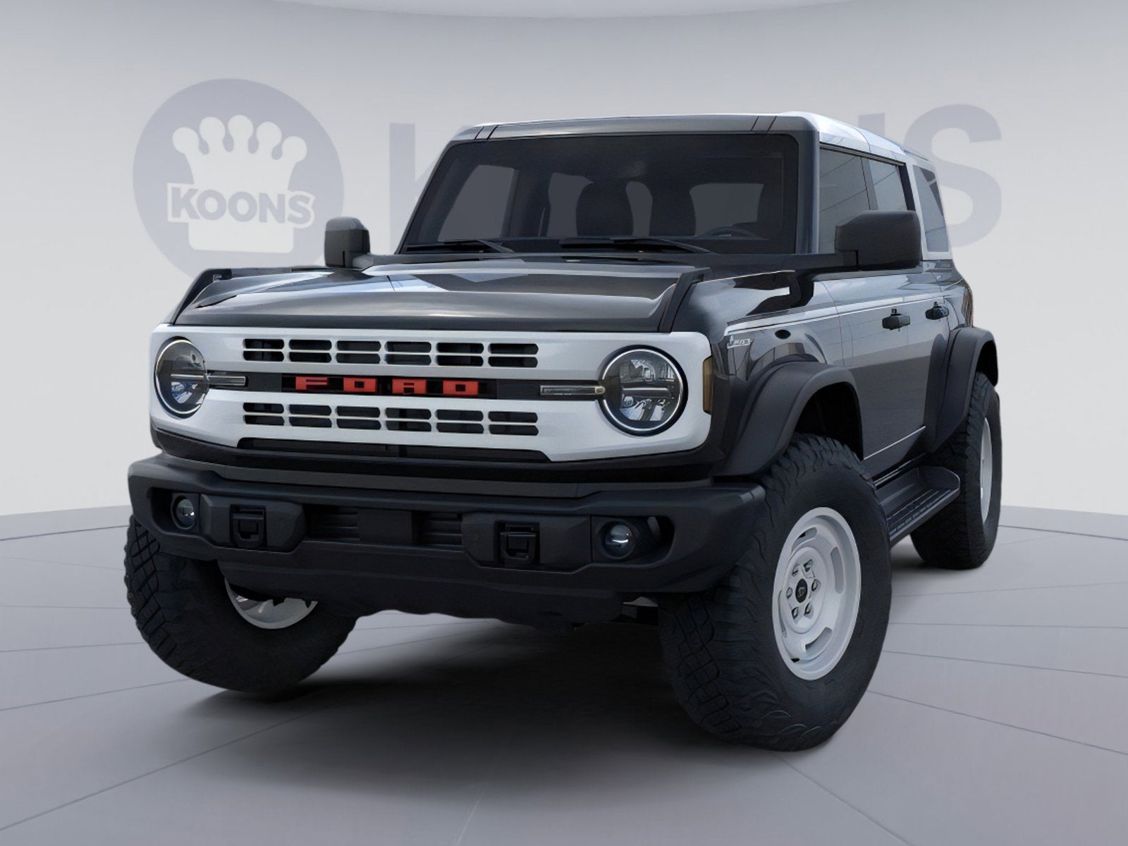 2025 Ford Bronco Heritage Edition