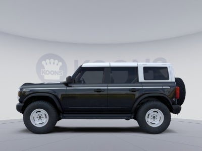 2025 Ford Bronco Heritage Edition