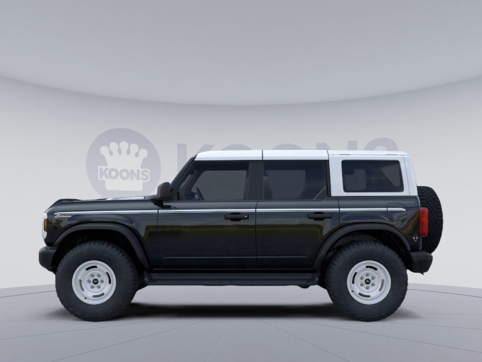 2025 Ford Bronco Heritage Edition