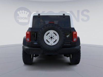 2025 Ford Bronco Heritage Edition