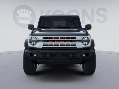 2025 Ford Bronco Heritage Edition