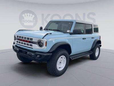 2025 Ford Bronco Heritage Edition