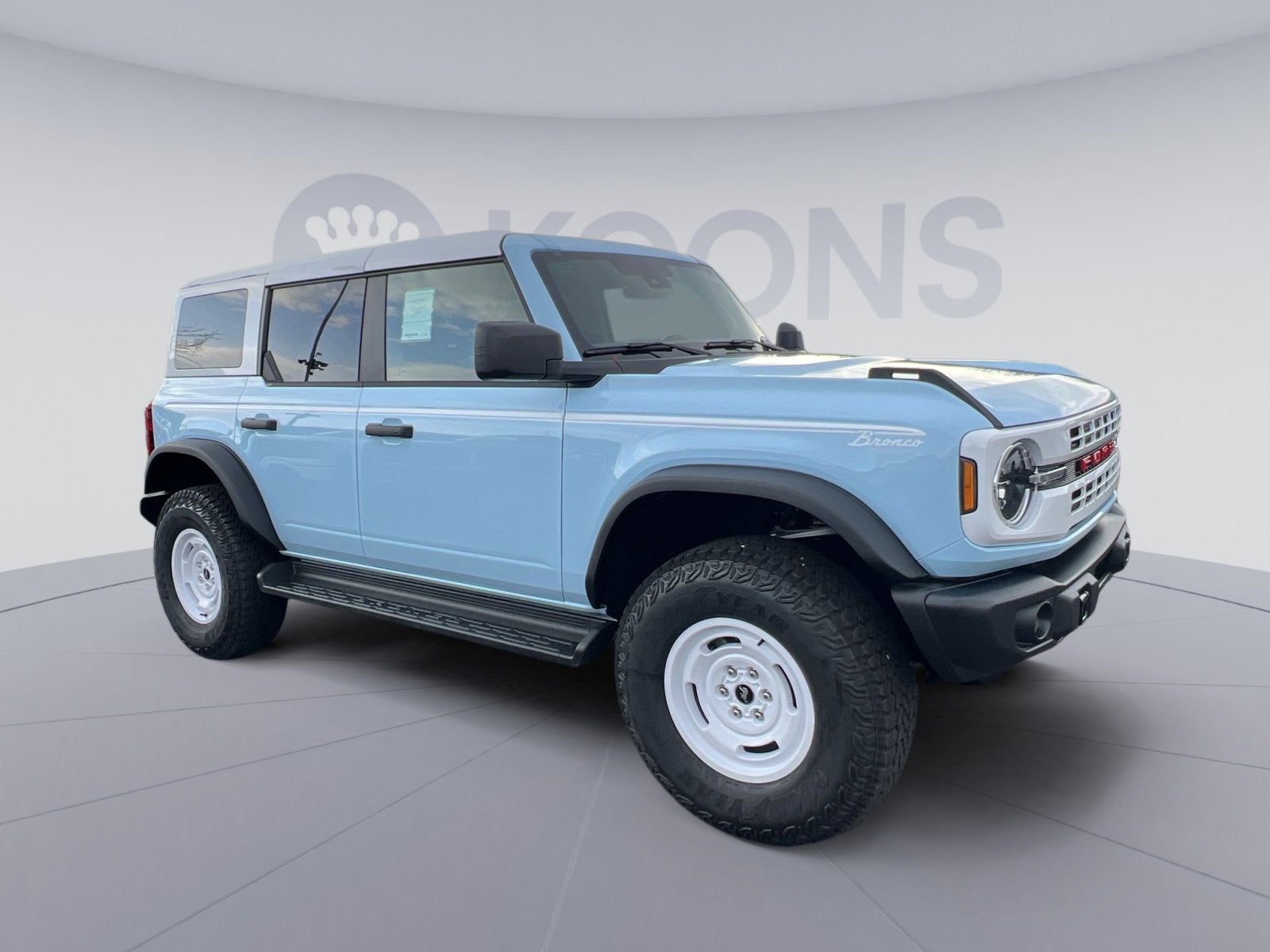 2025 Ford Bronco Heritage Edition