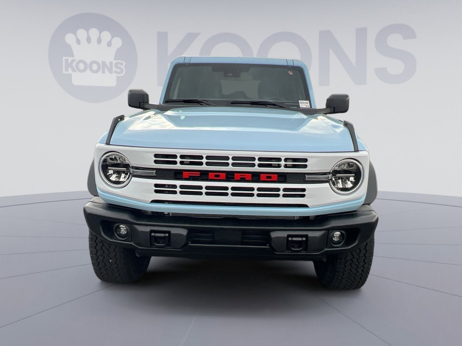 2025 Ford Bronco Heritage Edition
