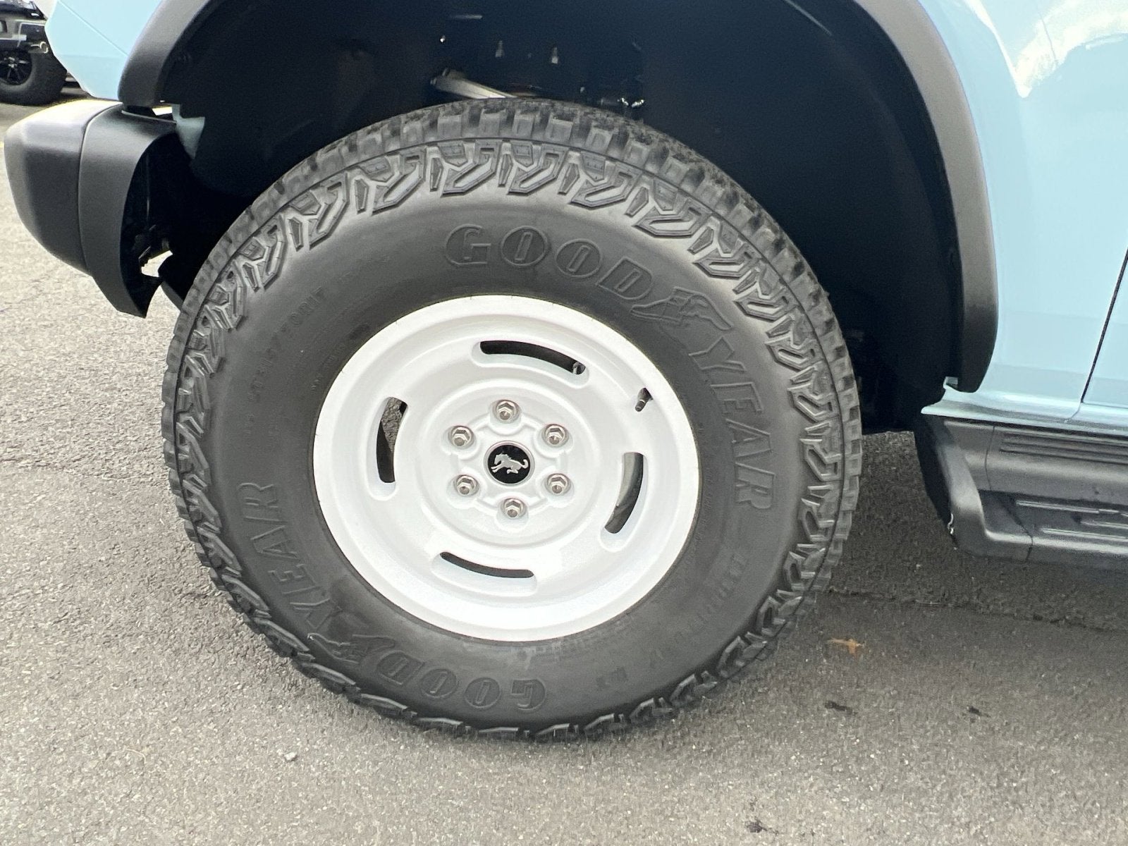 2025 Ford Bronco Heritage Edition