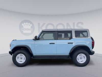 2025 Ford Bronco Heritage Edition