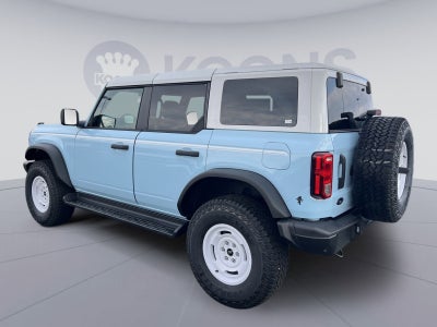 2025 Ford Bronco Heritage Edition