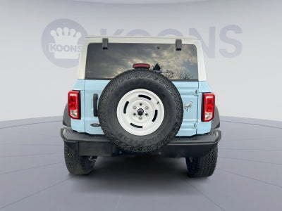 2025 Ford Bronco Heritage Edition