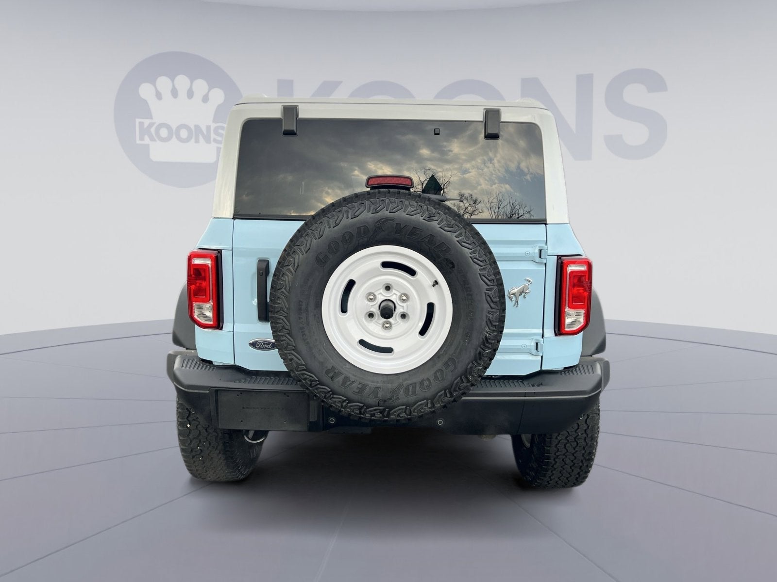 2025 Ford Bronco Heritage Edition