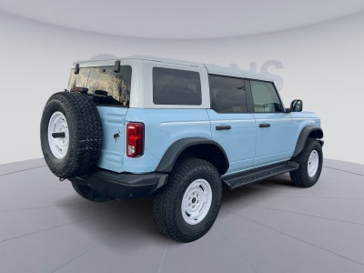 2025 Ford Bronco Heritage Edition