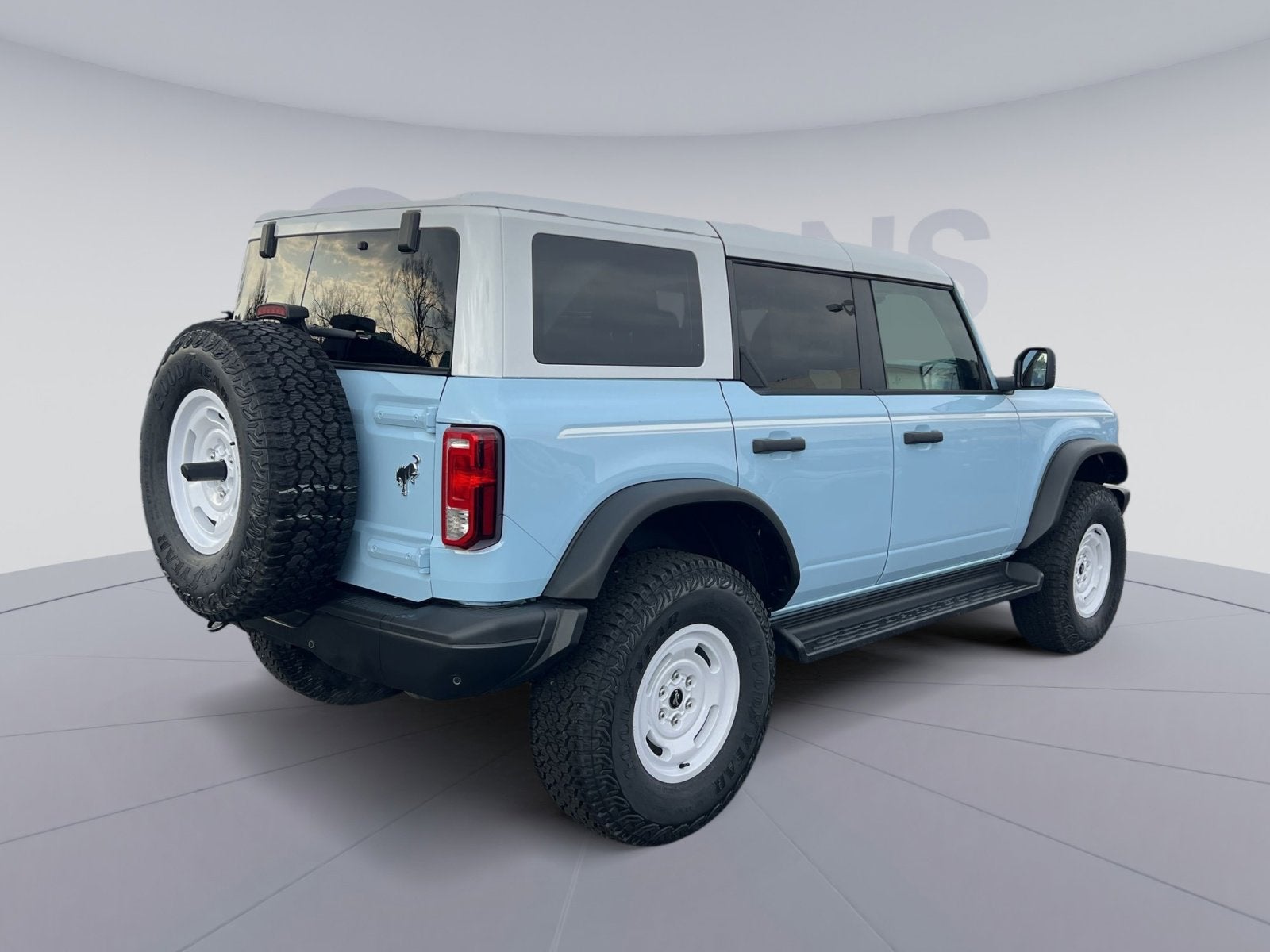 2025 Ford Bronco Heritage Edition