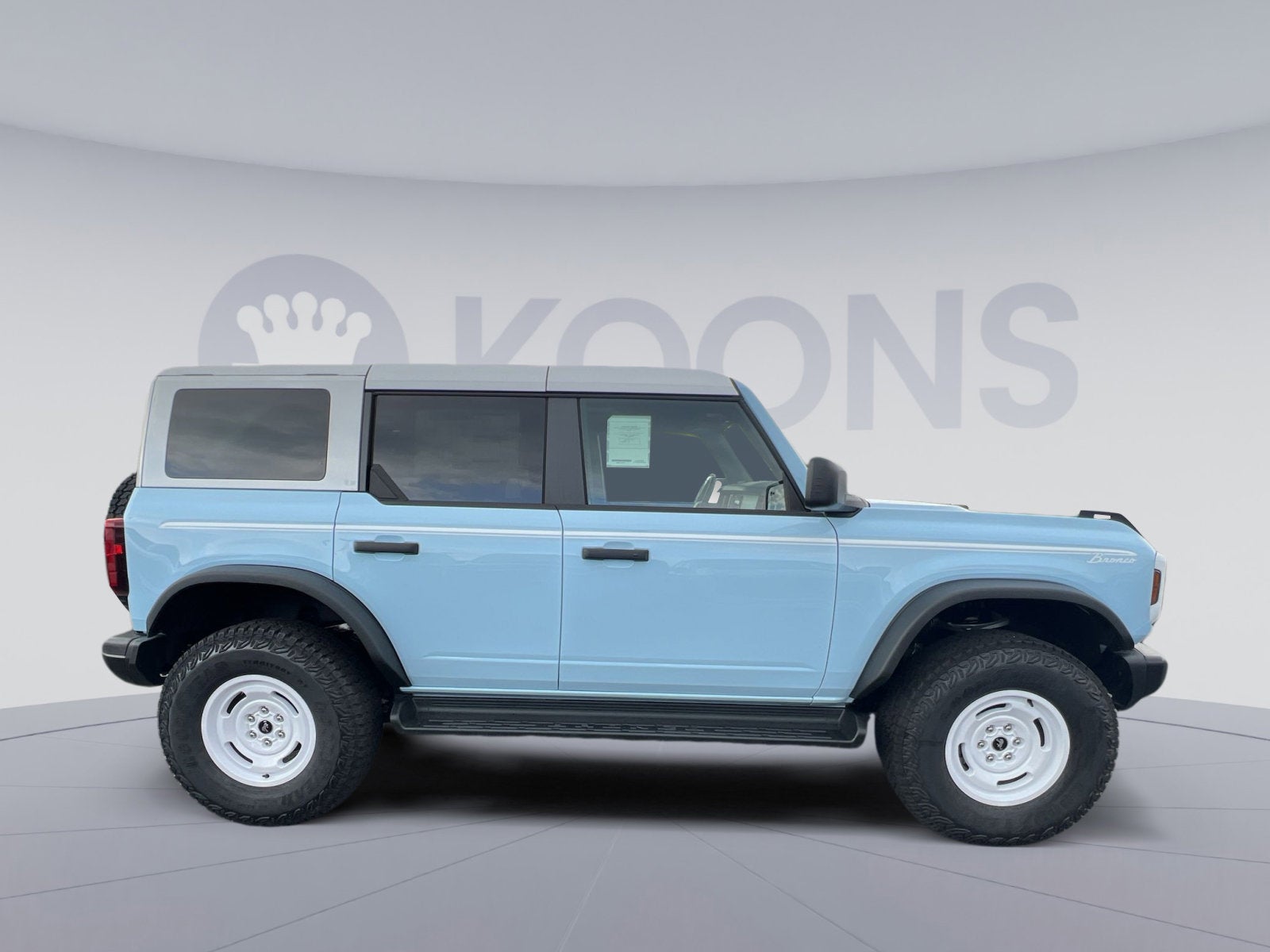 2025 Ford Bronco Heritage Edition