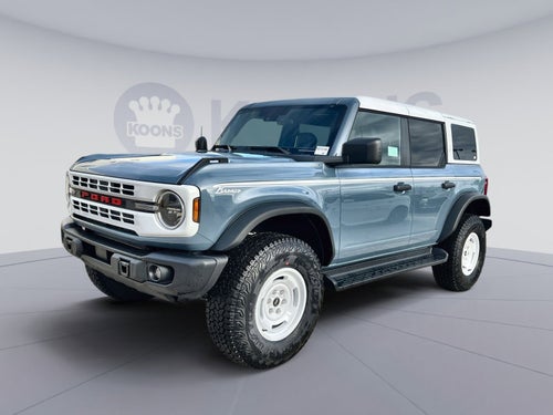 2025 Ford Bronco Heritage Edition
