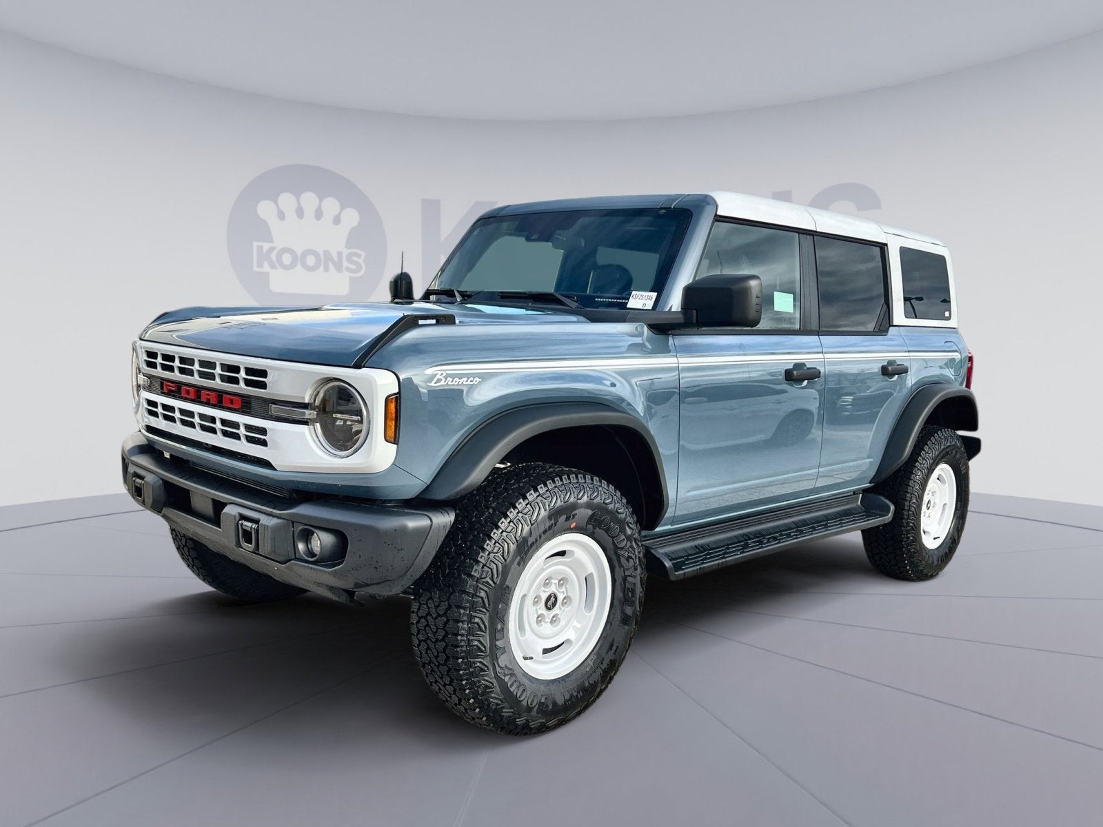 2025 Ford Bronco Heritage Edition