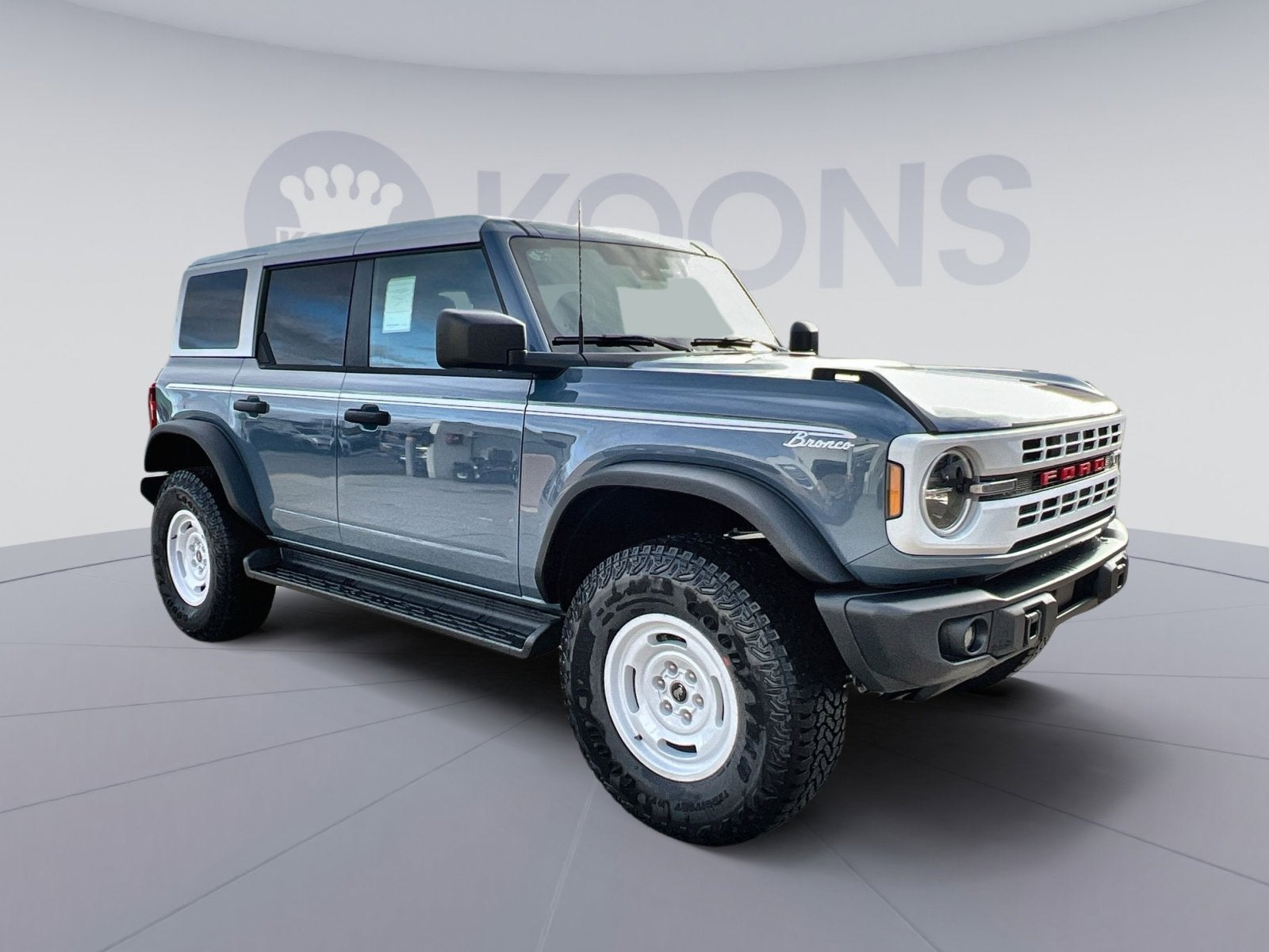 2025 Ford Bronco Heritage Edition