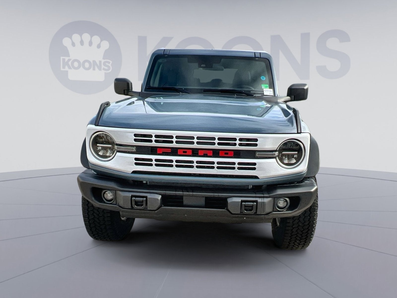 2025 Ford Bronco Heritage Edition